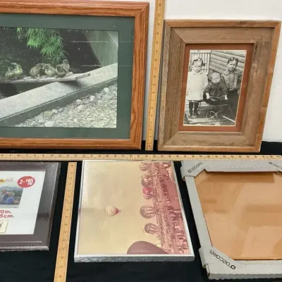 Picture Frames & Glass For Frames