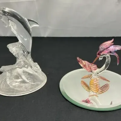 Glass Figurines