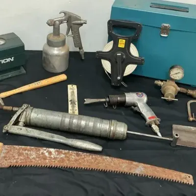 Air Station & Tools