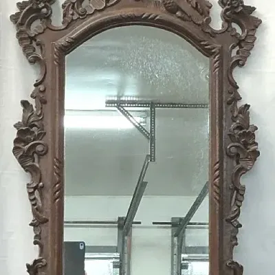 Roccoco Revival Style Mirror