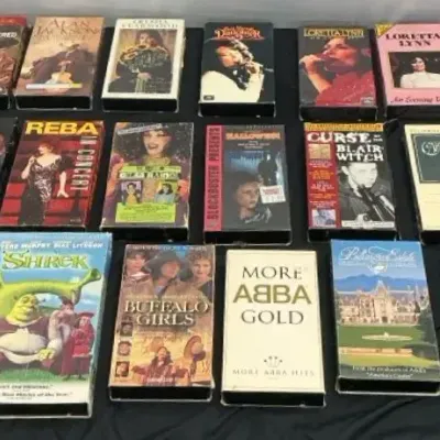 VHS Tapes