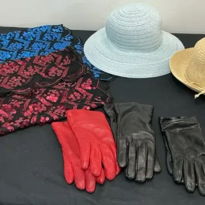 Hats, Gloves, & Shawls 