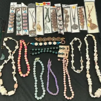 Natural Stone Necklaces