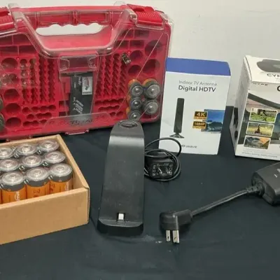 Plug In Accessories, Batteries, TV Antenna, & More
