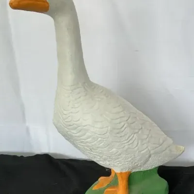 Concrete Porch Goose