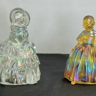 Wheaton Glass Figurines 