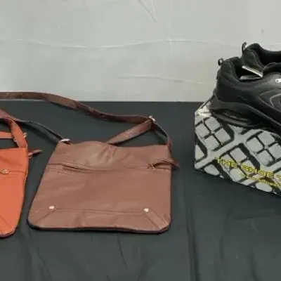 Purses & Work Shoes