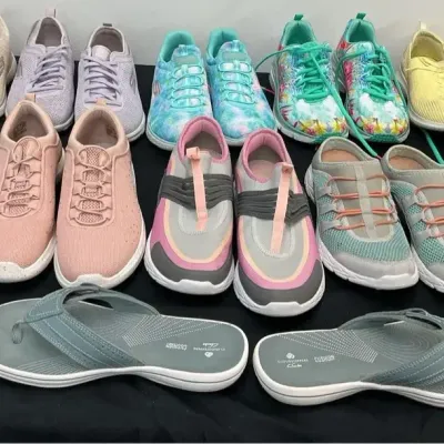 11 Pairs Of Woman’s Shoes Size 8.5 To 9