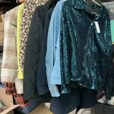 Coats, Jackets & Scarves