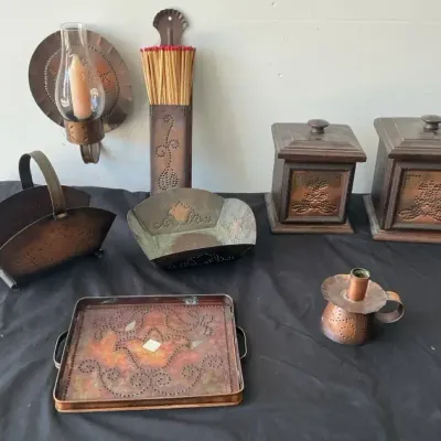 Pfaltzgraff Copper Craft Village
