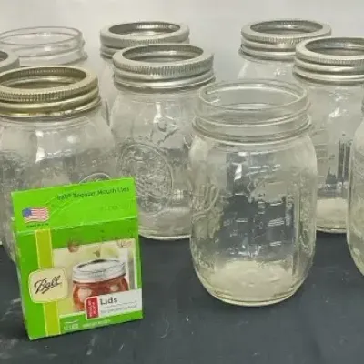 Mason Jars & Lids