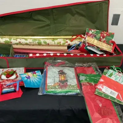 Christmas Wrapping Supplies