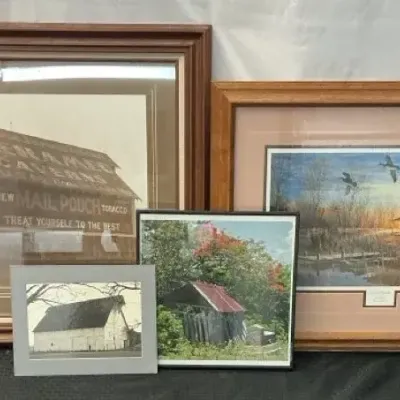 Farmhouse Barn Art Decor