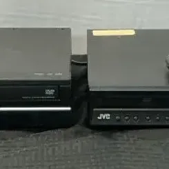 JVC & Toshiba DVD/ VHS Combo 