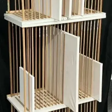 Three-Tier Art Storage Rack (Homemade)