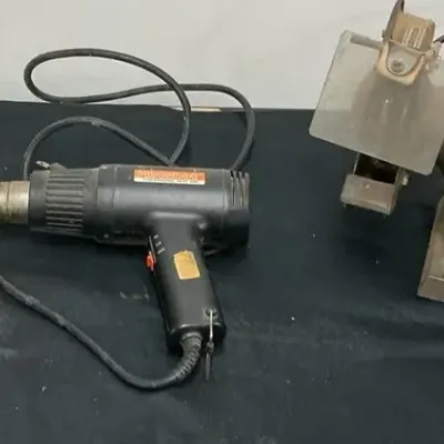 Buffalo Bench Grinder, Heat Gun, & Shop Craft Sander
