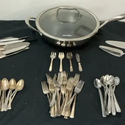 Pampered Chef & Silver-plated Utensils
