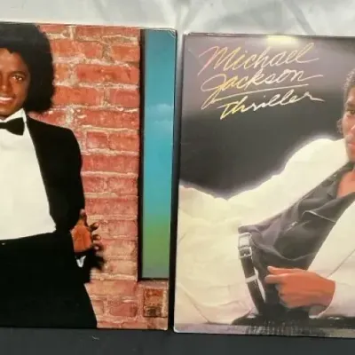 Michael Jackson Vinyl Records