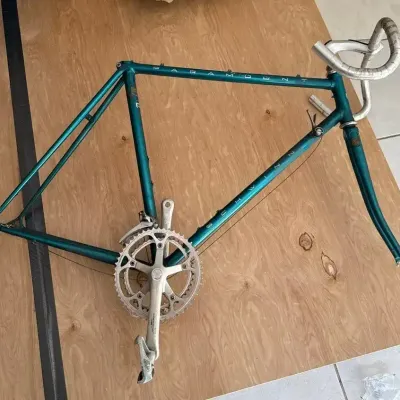 Vintage Schwinn Paramount Road Bike Frameset – Shimano 600 BioPace Components
