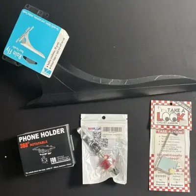 Bicycle Accessories Lot – Bar Fly Rear Fender, Phone Holder, Mirror & Tool