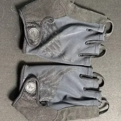 MOREOK Cycling Gloves – Fingerless Padded Bike Gloves – XXL – Gray/Black