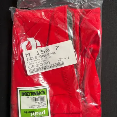 Pearl Izumi Men’s Motivator Cycling Shorts Red XL New Sealed Original Packaging