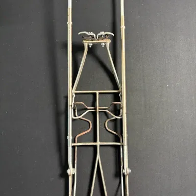 Vintage Pletscher Model C Bicycle Rear Rack Carrier Rat Trap Spring Loaded Switzerland