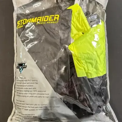 Nelson-Rigg Stormrider SR-6000 2-Piece Motorcycle Rain Suit 2XL
