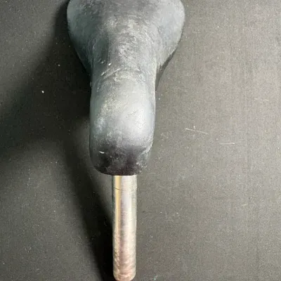 Vintage Selle Royal Bicycle Saddle Seat – Black – Integrated Seat Post