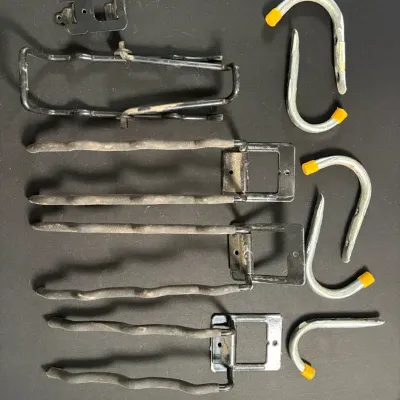 Bicycle Bike Rack Cradle & Strap Parts Lot – Multiple Cradles