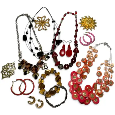 Colorful Costume Jewelry 