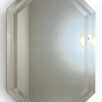 Hanging Octagonal Mirror