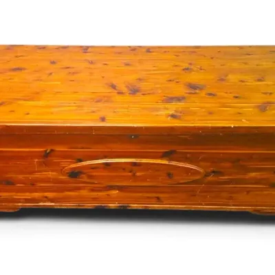 Vintage Ed Roos Co. Forest Park Cedar Chest