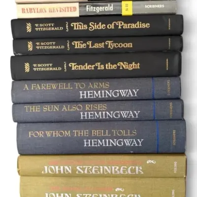 Classic American Lit - Hemingway, Fitzgerald, Steinbeck