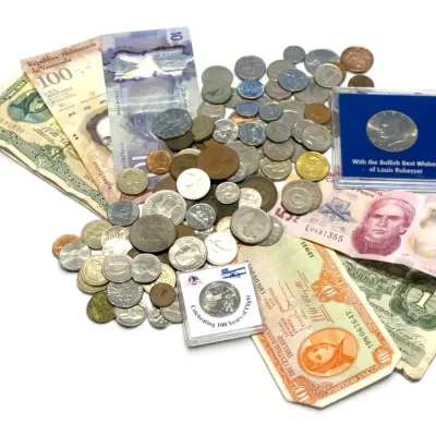 Foreign & U.S. Currency 