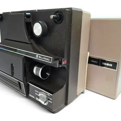 Bell & Howell 1620 Movie Film Projector