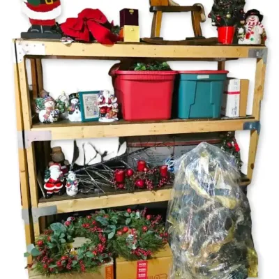 Mystery Christmas Decor