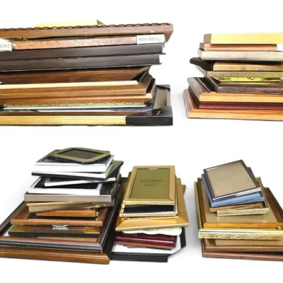 Mystery Picture Frames