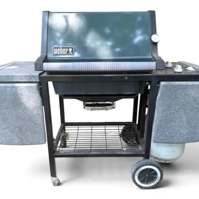 Weber Genesis Silver B Gas Grill