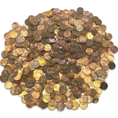 U.S. Lincoln Pennies 