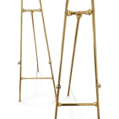 Brass Display Easels