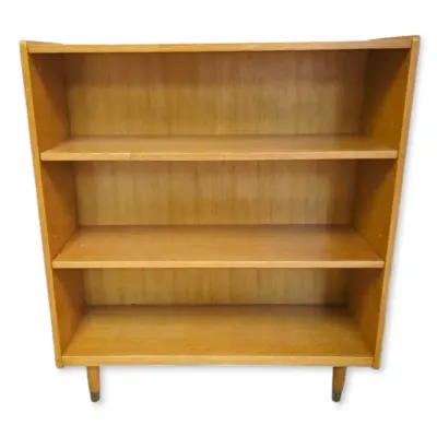 MCM Blonde Wooden Bookcase
