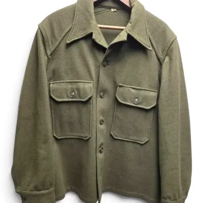 Vintage U.S. Army Wool Field Shirt (Size M)