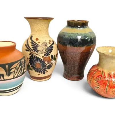 Southwestern Pottery - Mesa Verde Navajo, Mexican, & More