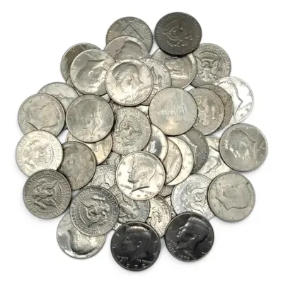 U.S. Kennedy Half Dollars 