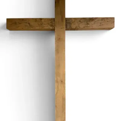 Giant Wooden Cross (8-ft Tall)