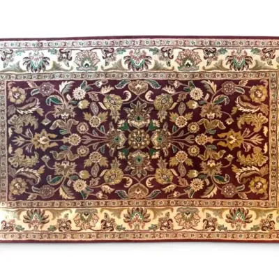 Momeni Inc. 100% Wool Pile Hand-Tufted Area Rug (5’ x 8’)