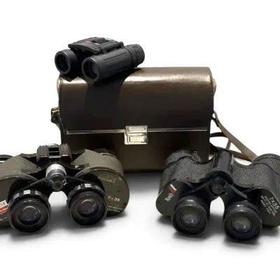 Tasco & Jason Statesman Binoculars 