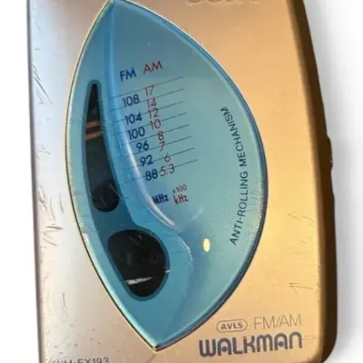 Sony Walkman AM/FM Stereo Cassette Player (WM-FX193)