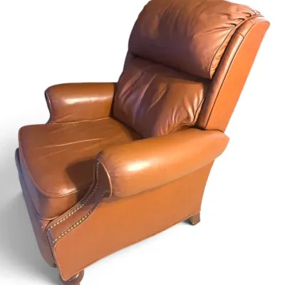 Lane Furniture Leather/Vinyl Reclining Armchair